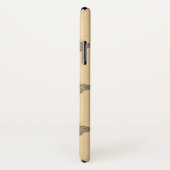 Niedlicher Schmetterling Case-Mate iPhone Hülle (Hinten/Rechts)