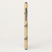 Niedlicher Schmetterling Case-Mate iPhone Hülle (Hinten/Links)