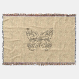 Niedlicher Schmetterling Decke