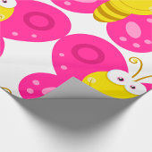 Niedlicher Schmetterling Geschenkpapier