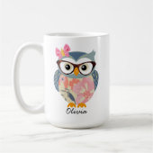 Niedlicher Schmetterling Kaffeetasse (Links)