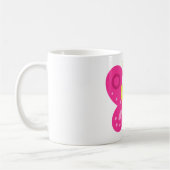 Niedlicher Schmetterling Kaffeetasse (Links)