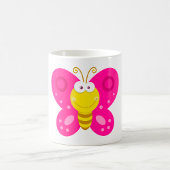 Niedlicher Schmetterling Kaffeetasse