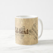 Niedlicher Schmetterling Kaffeetasse (VorderseiteRechts)