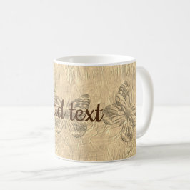 Niedlicher Schmetterling Kaffeetasse