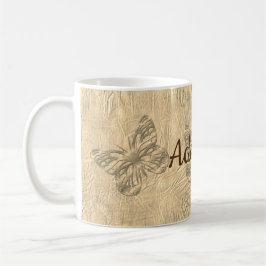 Niedlicher Schmetterling Kaffeetasse