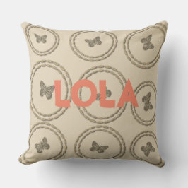 Niedlicher Schmetterling Kissen