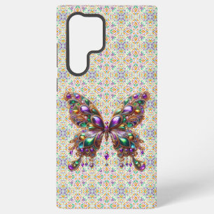 Niedlicher Schmetterling Mardi Gras Samsung Galaxy Hülle
