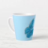 Niedlicher Schmetterling Milchtasse (Linke Ecke)