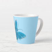 Niedlicher Schmetterling Milchtasse (Rechte Ecke)