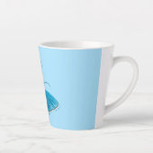 Niedlicher Schmetterling Milchtasse (Rechts)