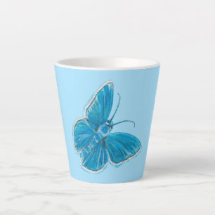 Niedlicher Schmetterling Milchtasse