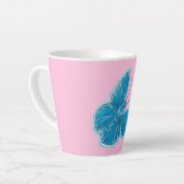 Niedlicher Schmetterling Milchtasse (Linke Ecke)