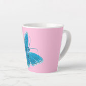 Niedlicher Schmetterling Milchtasse (Rechte Ecke)