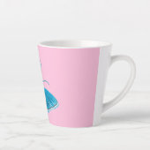 Niedlicher Schmetterling Milchtasse (Rechts)