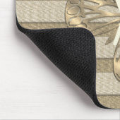 Niedlicher Schmetterling Mousepad (Ecke)