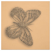 Niedlicher Schmetterling Stoff (Muster)