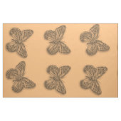 Niedlicher Schmetterling Stoff (Fat Quarter (45,7 x 55,9 cm))