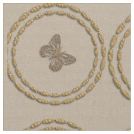 Niedlicher Schmetterling Stoff