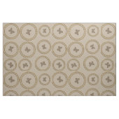 Niedlicher Schmetterling Stoff (Fat Quarter (45,7 x 55,9 cm))