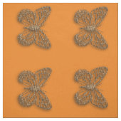 Niedlicher Schmetterling Stoff (Muster)