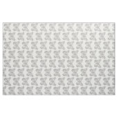 Niedlicher Schmetterling Stoff (Yard (91,4 cm))