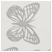 Niedlicher Schmetterling Stoff (Nahaufnahme)