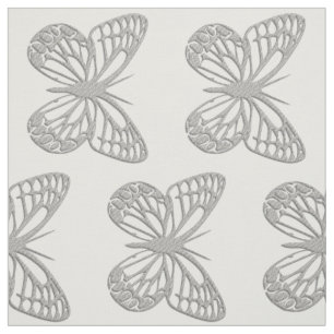 Niedlicher Schmetterling Stoff