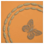 Niedlicher Schmetterling Stoff (Muster)