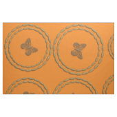 Niedlicher Schmetterling Stoff (Fat Quarter (45,7 x 55,9 cm))
