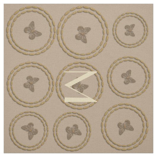 Niedlicher Schmetterling Stoff (Muster)