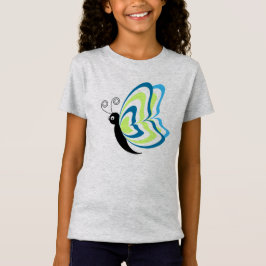 Niedlicher Schmetterling T-Shirt
