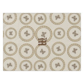 Niedlicher Schmetterling Tischdecke (Vorderseite (Horizontal))