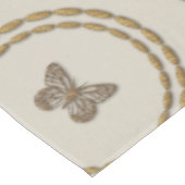 Niedlicher Schmetterling Tischdecke (Schrägansicht)