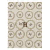 Niedlicher Schmetterling Tischdecke (Vorderseite)