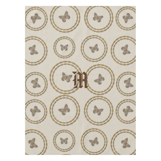 Niedlicher Schmetterling Tischdecke (Vorderseite)