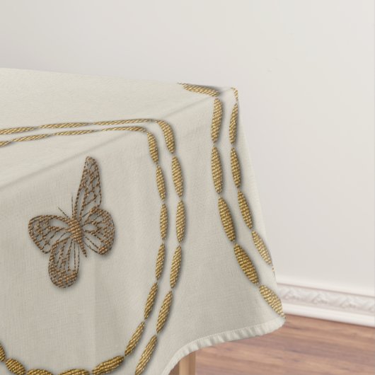 Niedlicher Schmetterling Tischdecke (Beispiel)