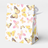 niedlicher Schmetterlingsflieger Party Geschenkschachtel (Rückseite)