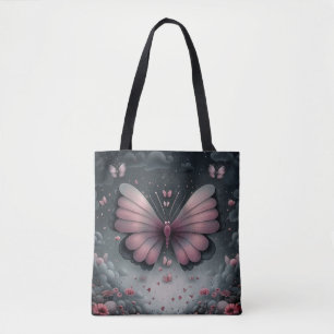 Niedlicher Schmetterlingsstrom Tasche