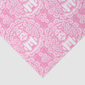 Niedlicher Schnauzer oder eine andere Terrier-Farb Seidenpapier (Detail)