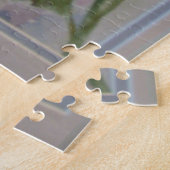 Niedlicher Schnauzer-Welpe Puzzle (Seite)