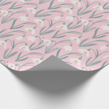 Niedlicher Schneeflocken rosa