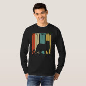 Niedlicher Schneeleopard T-Shirt (Vorne ganz)