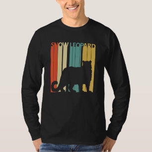 Niedlicher Schneeleopard T-Shirt