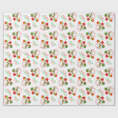 Niedlicher Schneemann auf festem WEISSEN oder dein Geschenkpapier (Flach)