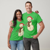 Niedlicher Schneemann T-Shirt (Unisex)