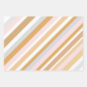 Niedlicher Schneemann und Cookies Geschenkpapier Set (Vorderseite 2)