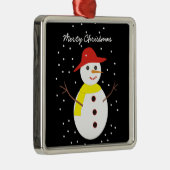 Niedlicher Schneemann Weihnachtsschmuck (Rechts)