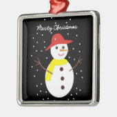 Niedlicher Schneemann Weihnachtsschmuck (Links)