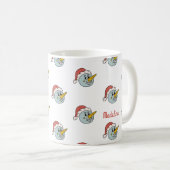 Niedlicher Schneeurlaub Weihnachten Kaffeetasse (VorderseiteRechts)